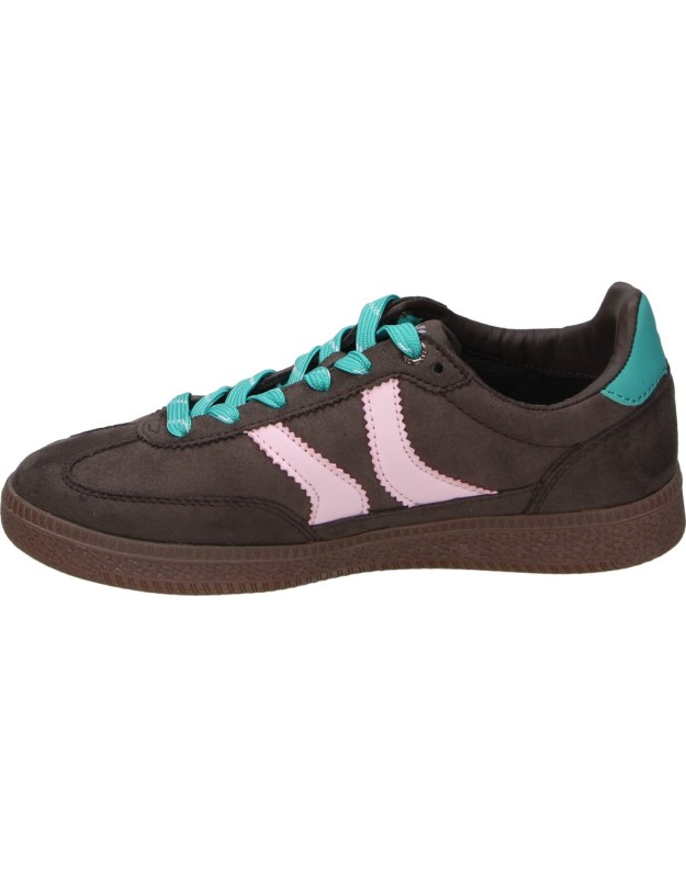 Zapatillas marrones XTI KIDS 154006 para niña