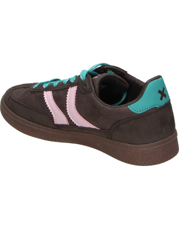 Zapatillas marrones XTI KIDS 154006 para niña