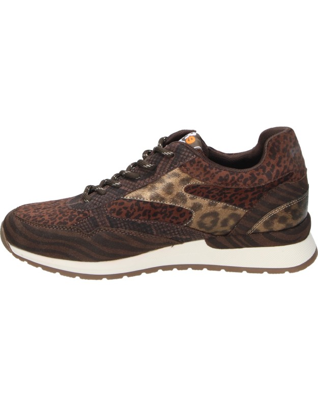 Zapato casual con cuña REFRESH 176219 marrón para mujer