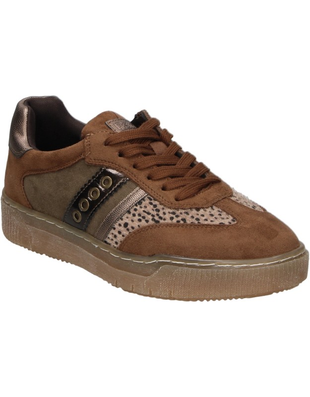 Zapatillas retro REFRESH 176240 marrones para mujer