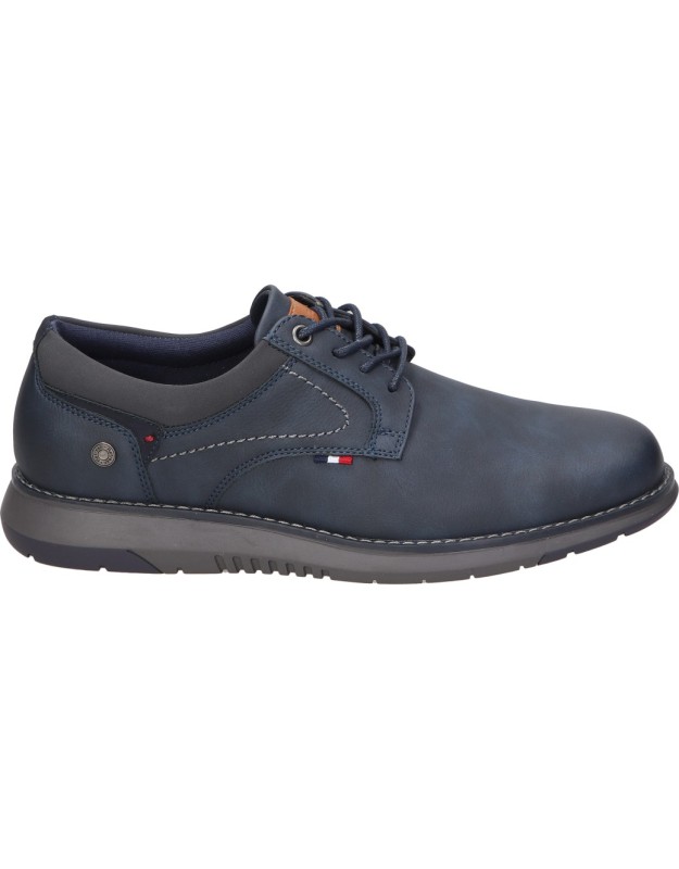 Zapato casual REFRESH 172229 en azul marino para hombre