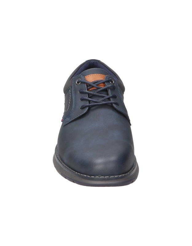 Zapato casual REFRESH 172229 en azul marino para hombre