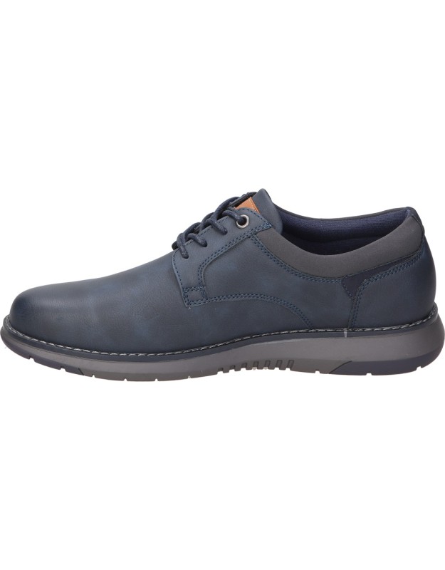 Zapato casual REFRESH 172229 en azul marino para hombre