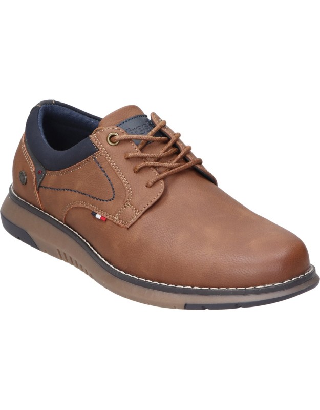 Zapato casual REFRESH 172229 en camel para hombre