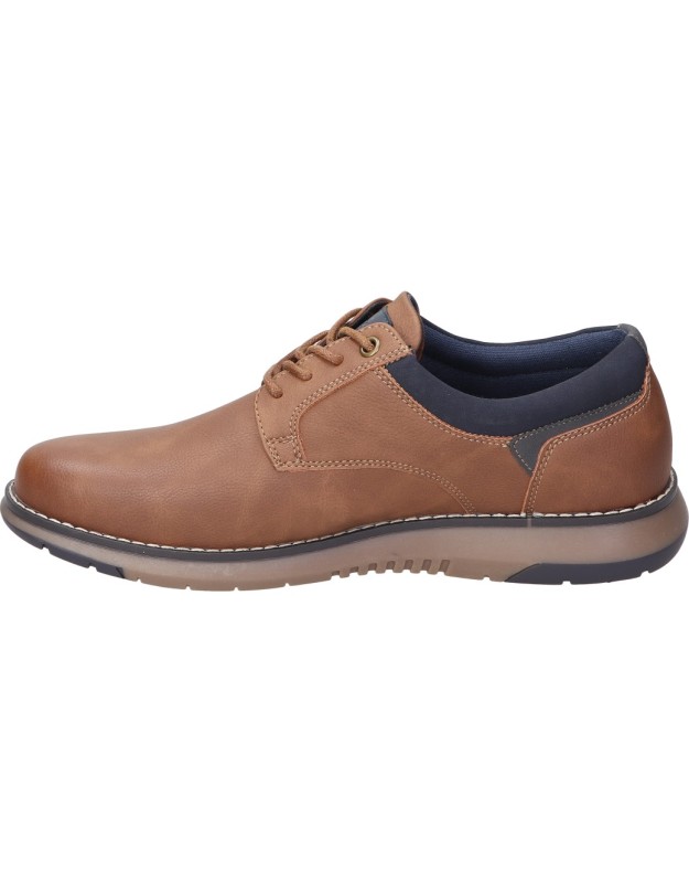 Zapato casual REFRESH 172229 en camel para hombre