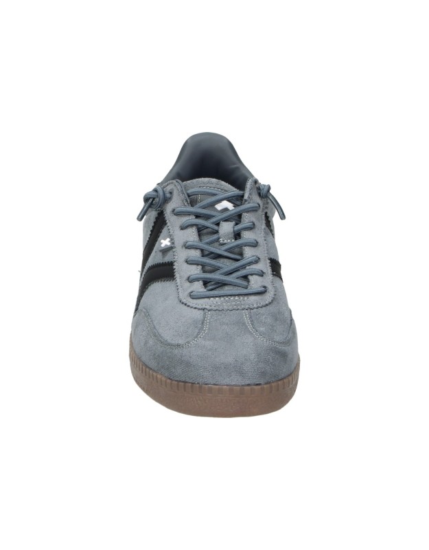 Zapatilla casual XTI 144169 en gris para hombre