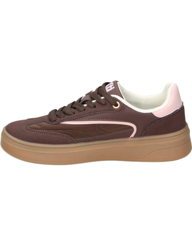 Zapatillas con plataforma XTI 146278 en marrón para mujer