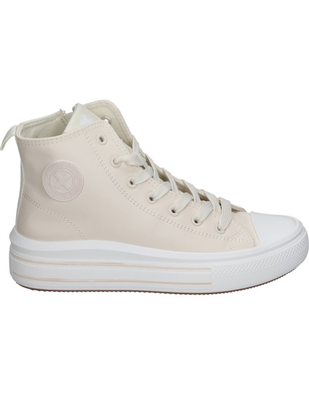 Zapatilla abotinada XTI KIDS 151065 beige para mujer