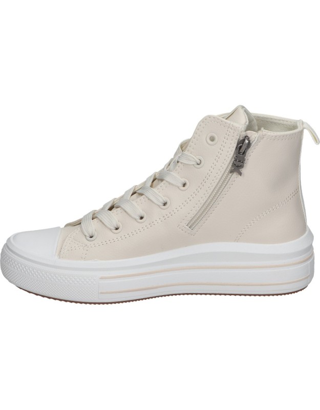 Zapatilla abotinada XTI KIDS 151065 beige para mujer