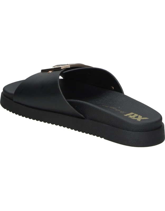 Sandalias XTI 145379 Color Negro para Mujer con Hebilla Slip On