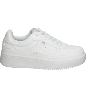 Zapatillas con plataforma XTI KIDS 154104 en blanco para niña