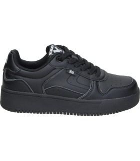 Zapatillas con plataforma XTI KIDS 154104 en negro para niña