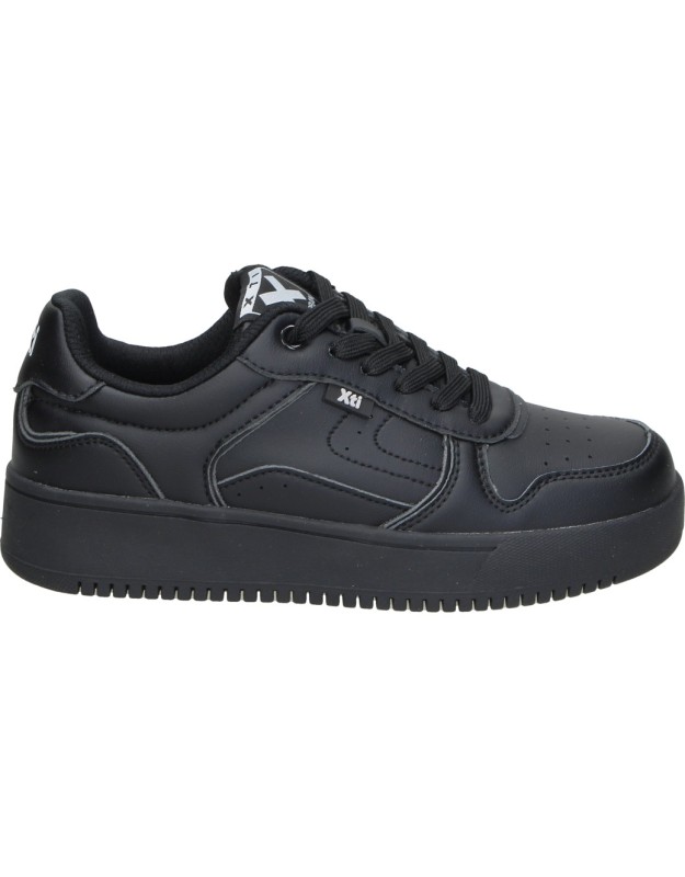 Zapatillas con plataforma XTI KIDS 154104 en negro para niña