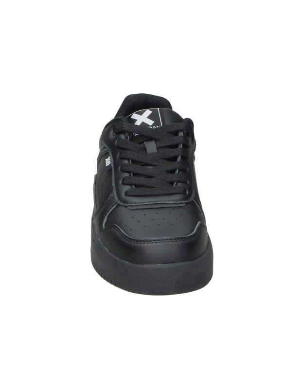 Zapatillas con plataforma XTI KIDS 154104 en negro para niña