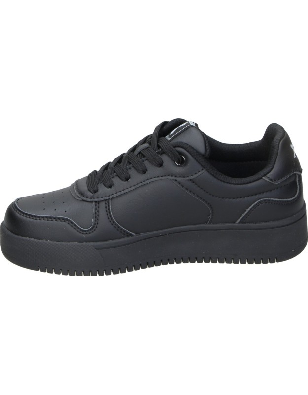 Zapatillas con plataforma XTI KIDS 154104 en negro para niña