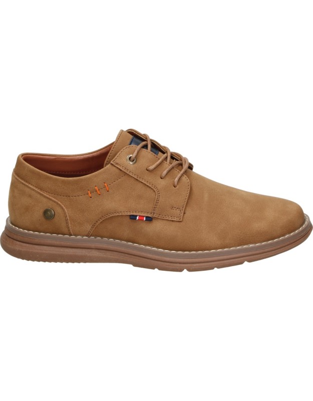 Zapato casual REFRESH 172186 en color camel para hombre