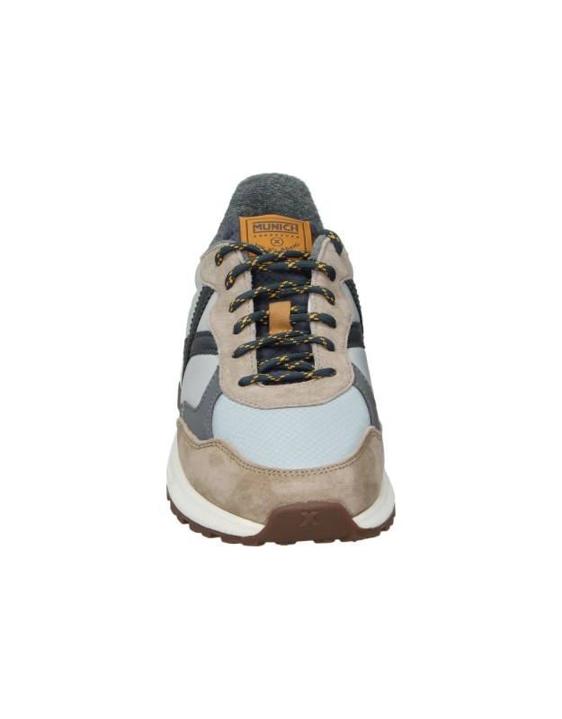 Zapatillas Munich Babel marrones para hombre 4599009