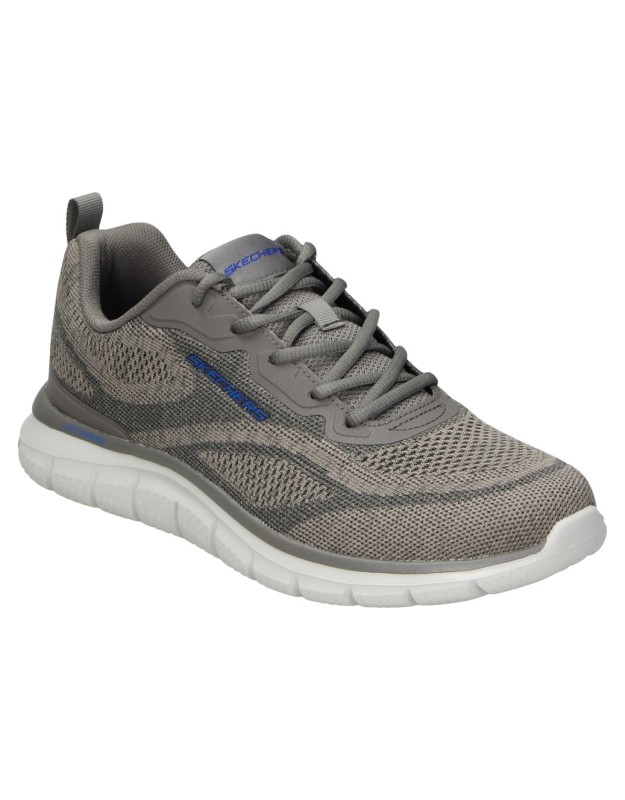 Deportiva Skechers Track Pohlter en taupe de hombre 233064-tpe