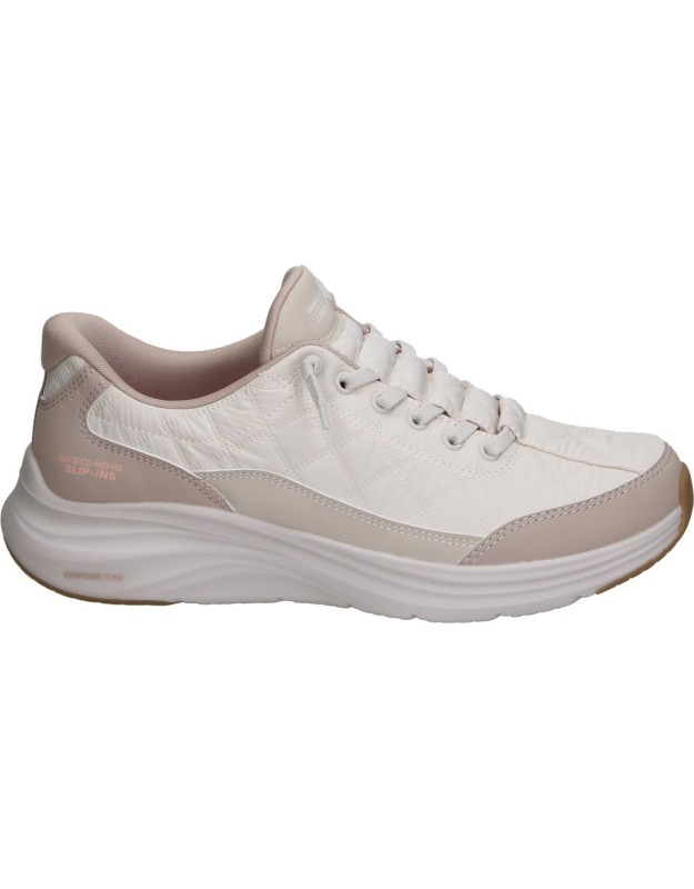 Zapatilla Skechers Slip-ins: Contour Foam Cozy Fit beige 303949l-nttp