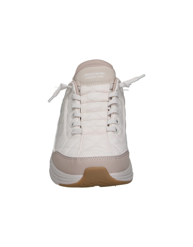 Zapatilla Skechers Slip-ins: Contour Foam Cozy Fit beige 303949l-nttp