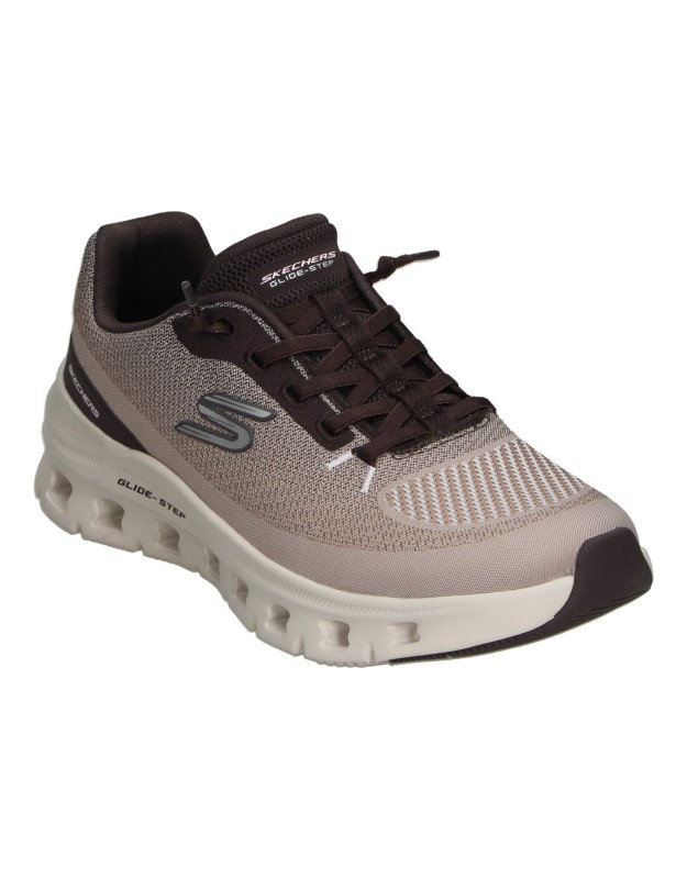 Deportiva marrón Skechers Glide-Step Pro Soft Mirage 150437-brn