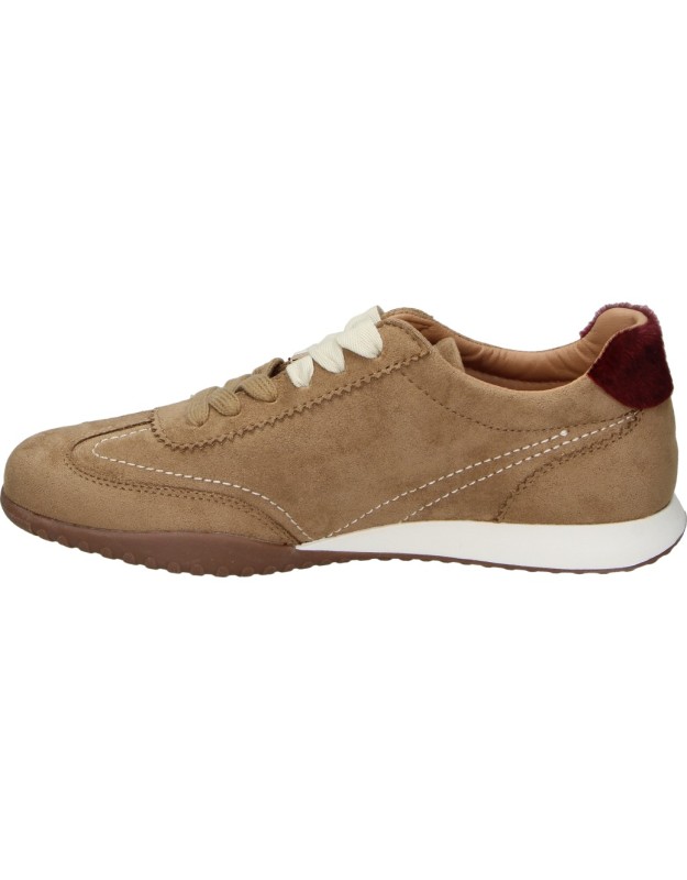 Zapatillas MUSTANG 60041 en color cuero para mujer