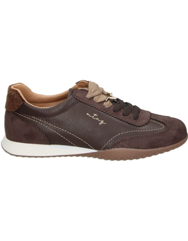 Zapatillas MUSTANG 60041 en marrón para mujer