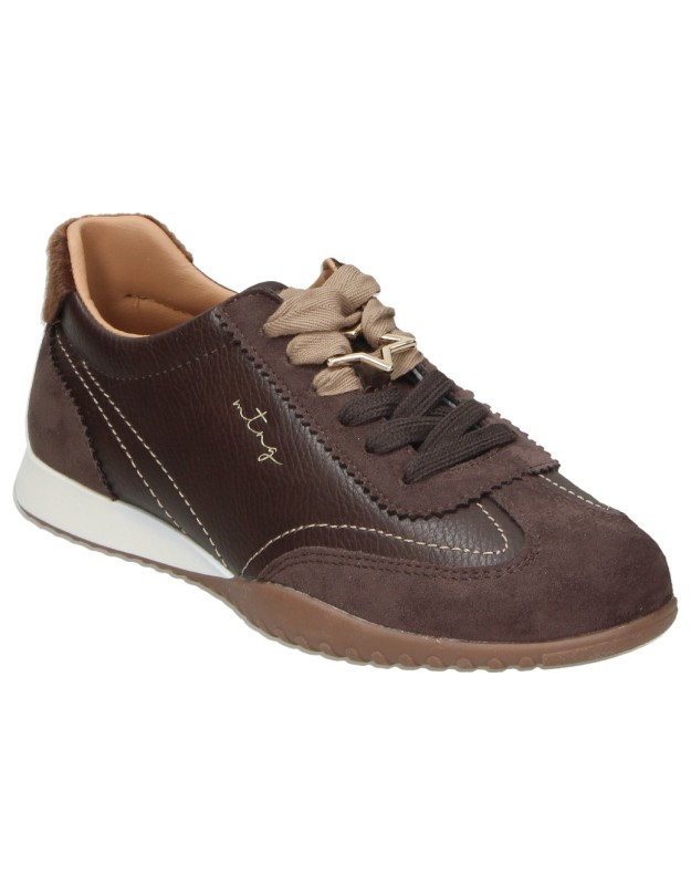 Zapatillas MUSTANG 60041 en marrón para mujer