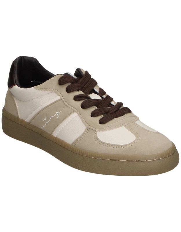 Zapatillas MUSTANG ROY en beige para mujer 60860