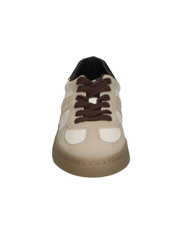 Zapatillas MUSTANG ROY en beige para mujer 60860