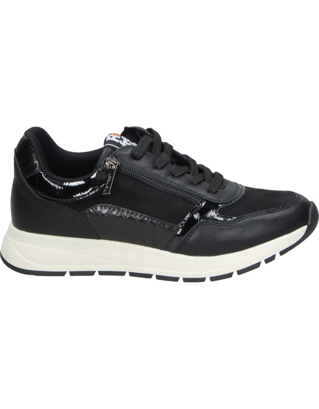 Zapato con cuña REFRESH 176105 en negro para mujer