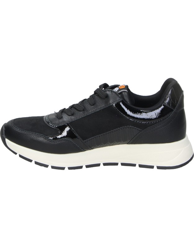 Zapato con cuña REFRESH 176105 en negro para mujer