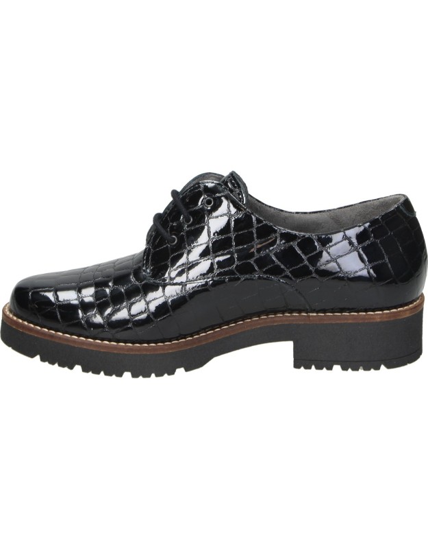 Zapatos de piel PITILLOS 10771 en negro charol para mujer