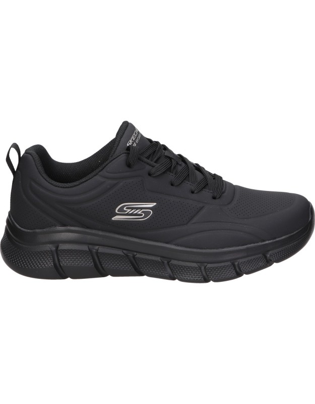 Zapatillas deportivas vegan de hombre SKECHERS 118110-bbk color negro