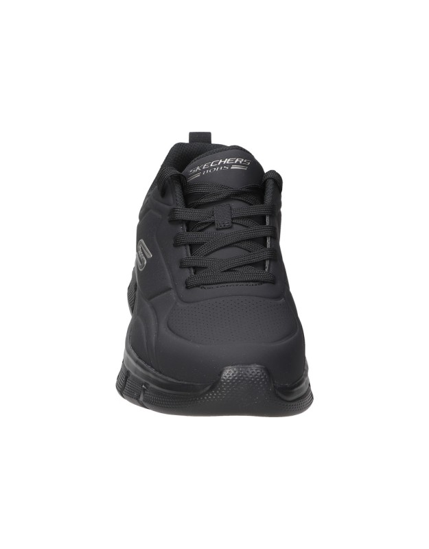 Deportiva Skechers BOBS B Flex Icy Edge en negro 118110-bbk