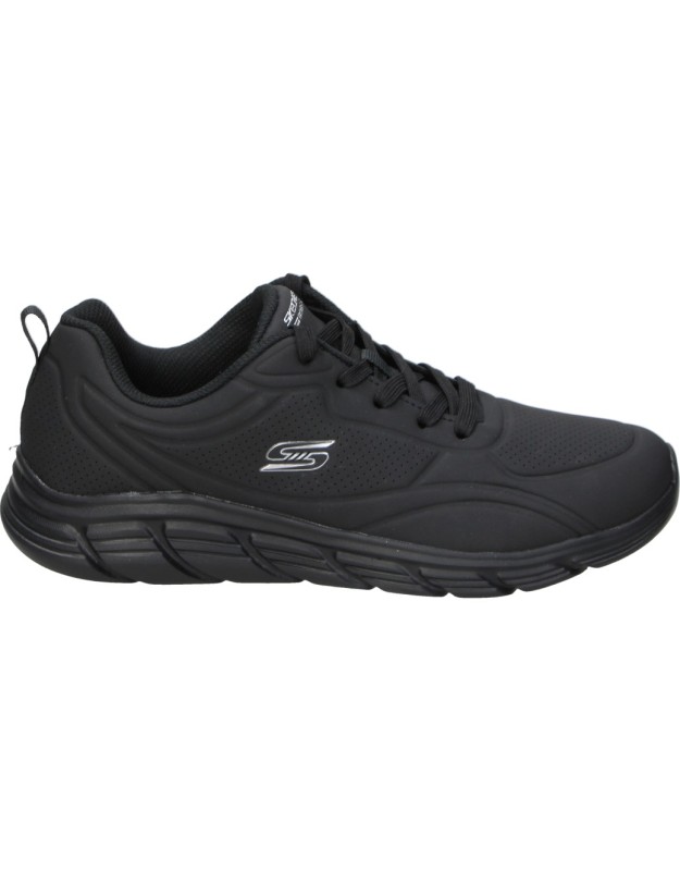 Deportiva Skechers Bobs B Flex Lo Cool Ease en negro 117715-bbk