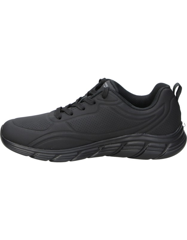 Deportiva Skechers Bobs B Flex Lo Cool Ease en negro 117715-bbk