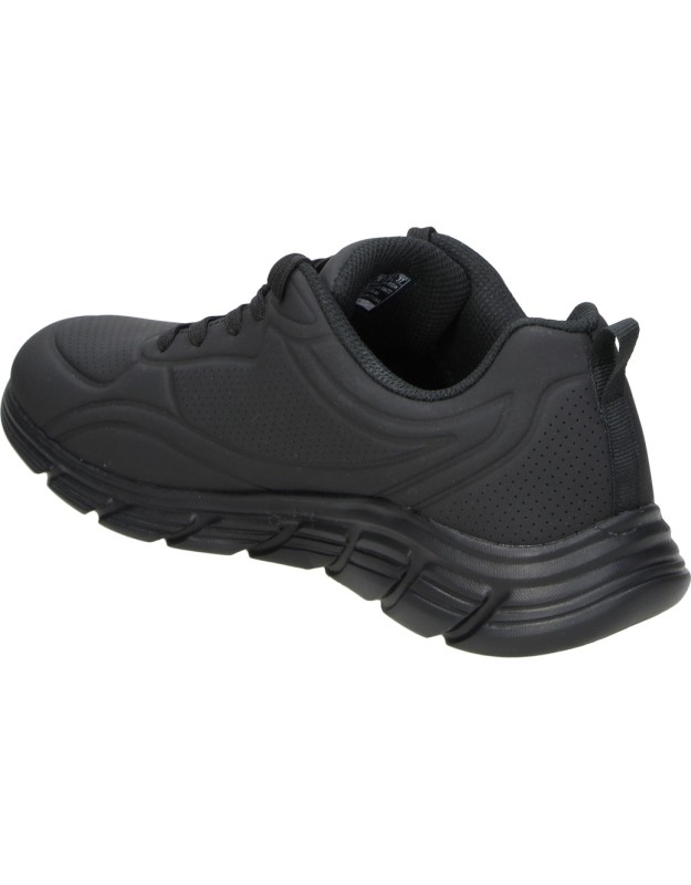 Deportiva Skechers Bobs B Flex Lo Cool Ease en negro 117715-bbk