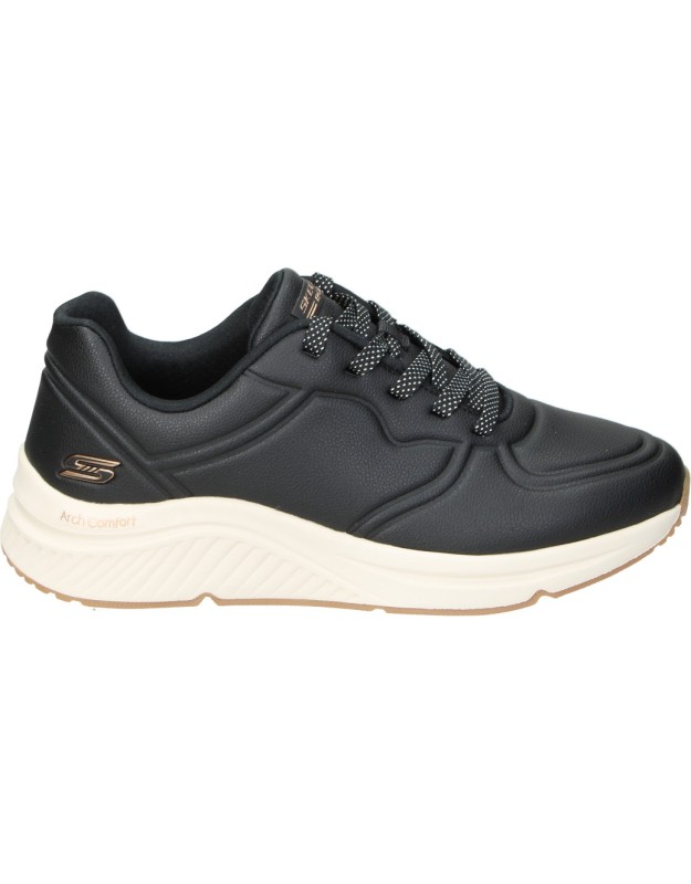Deportiva Skechers BOBS Arch Comfort B Sweet A Bind negra 117560-blk