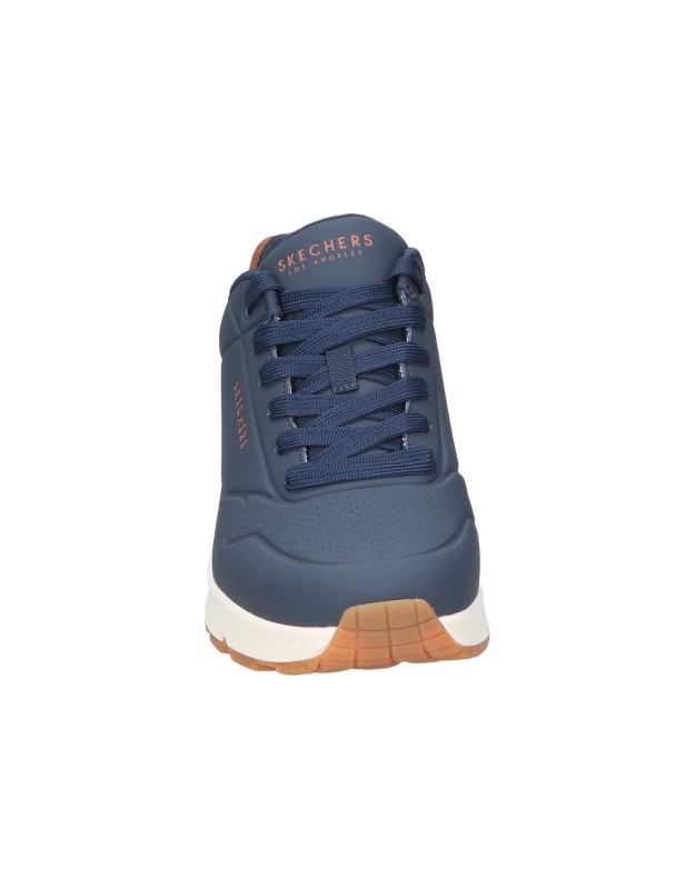 Deportiva Skechers Uno Suited On Air en azul marino 183004-nvy