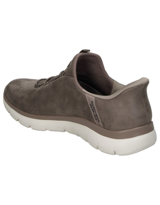 Deportiva Skechers Slip-ins: Summits Korlo en taupe 232940-brn