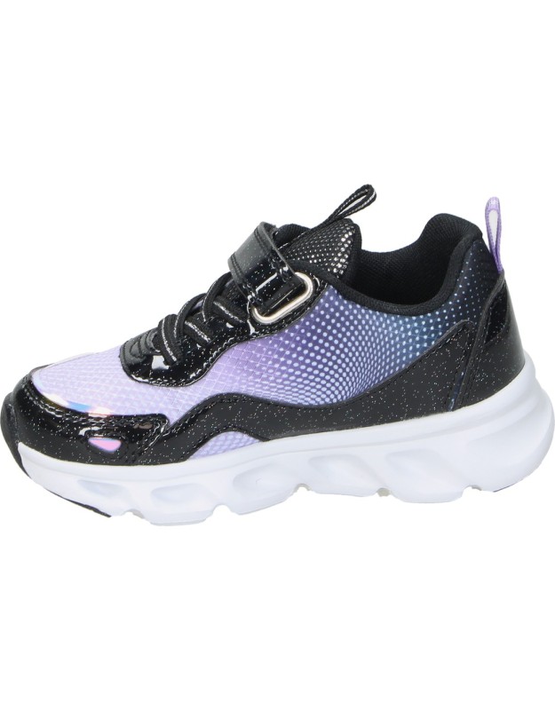 Zapatillas con luces LEOMIL hk009375 Kuromi en negro para niña