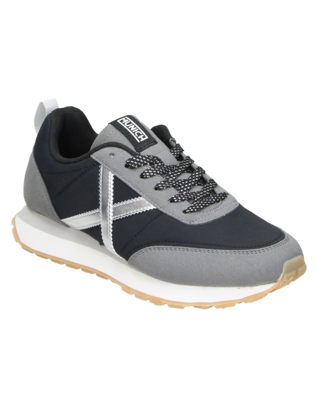Zapatillas Munich Rush 15 en negro para hombre 4882015