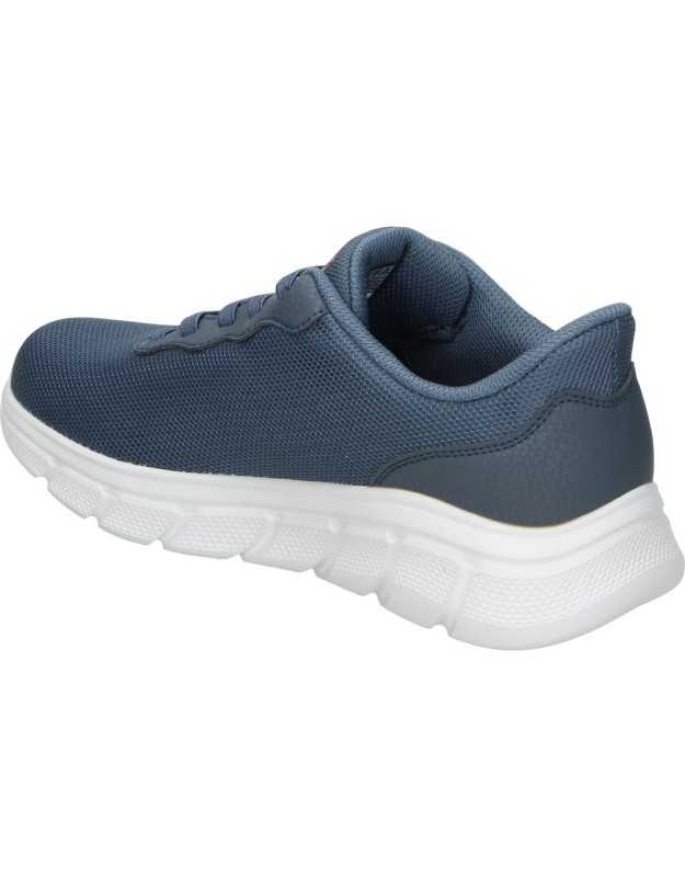 Deportiva azul Skechers Slip-Ins: Bobs Sport B Flex Glacial Edge 118113-dknv