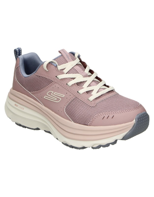 Deportiva rosa Skechers Relaxed Fit Max Cushioning Zirrus Cobble Stone