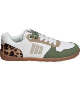 Zapatilla Barefoot Mustang Free Aria en verde para mujer 60840