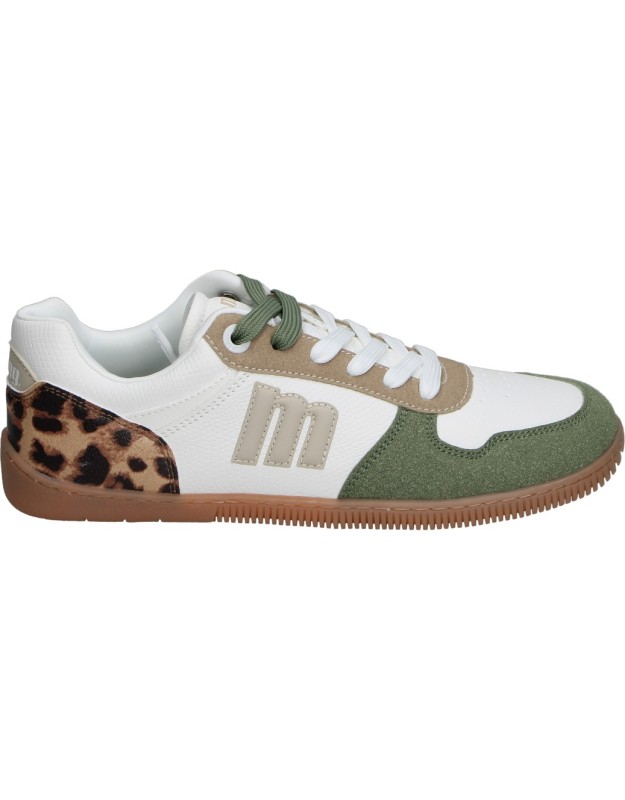 Zapatilla Barefoot Mustang Free Aria en verde para mujer 60840