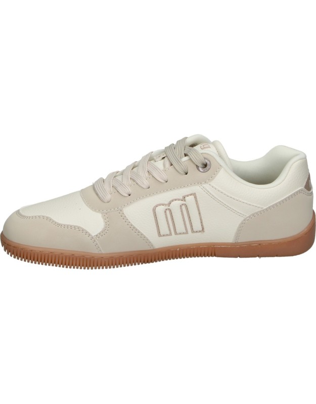 Zapatilla Barefoot Mustang Free Aria en beige para mujer 60840
