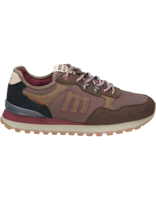 Zapatilla casual MUSTANG 84867 en marrón para hombre