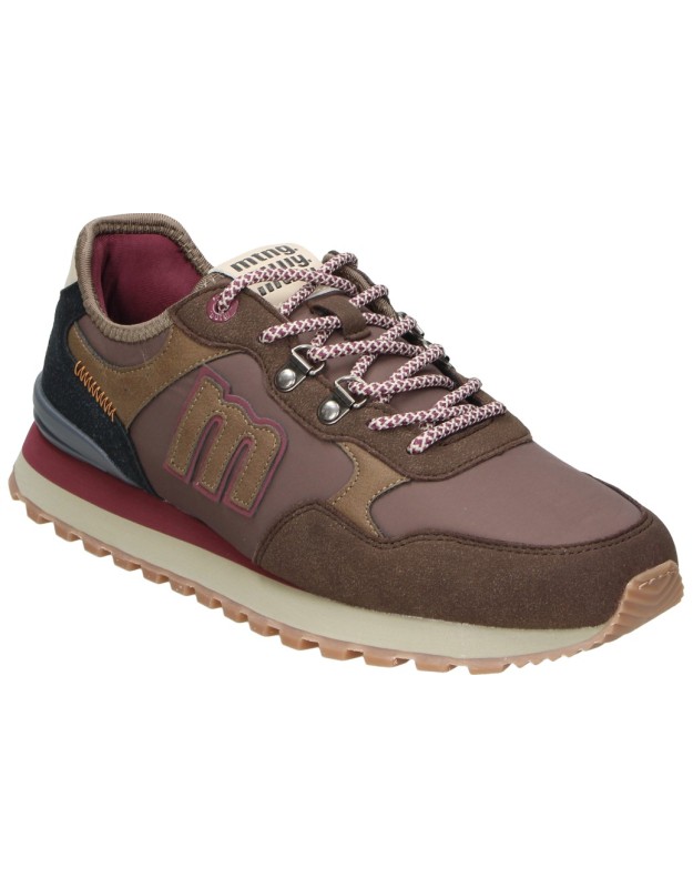 Zapatilla casual MUSTANG 84867 en marrón para hombre